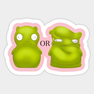 Kuchi kopi Sticker